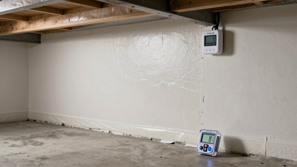 ensure moisture control and air quality