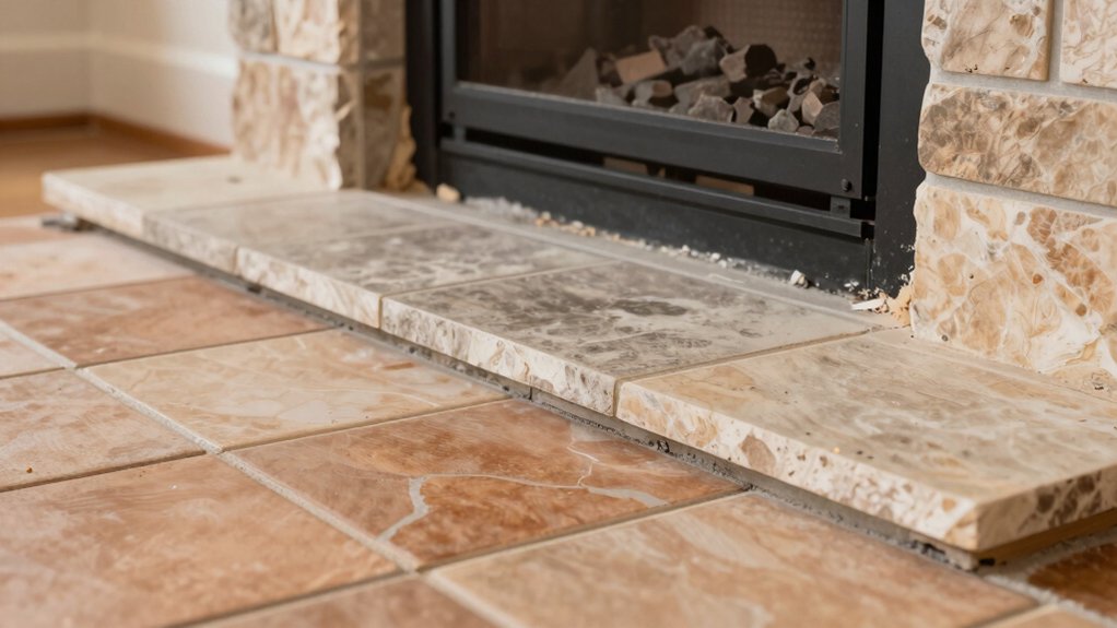 fireplace and hearth inspection