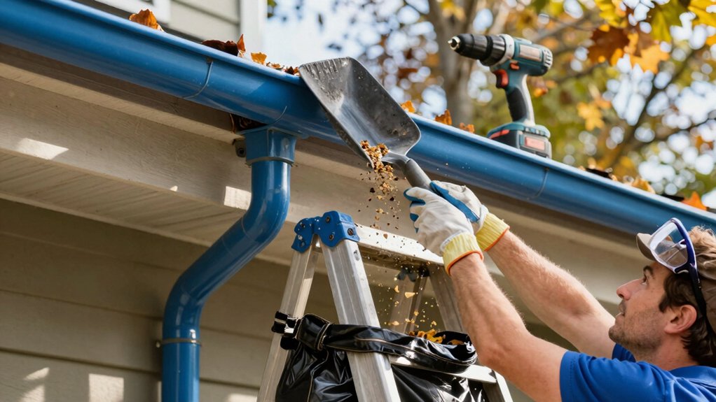 How to Clean Your Gutters Safely and Efficiently