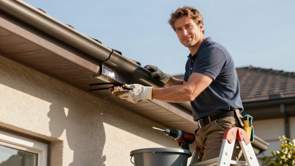gutter maintenance prevents water damage