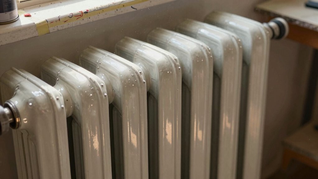 high heat durable radiant coatings