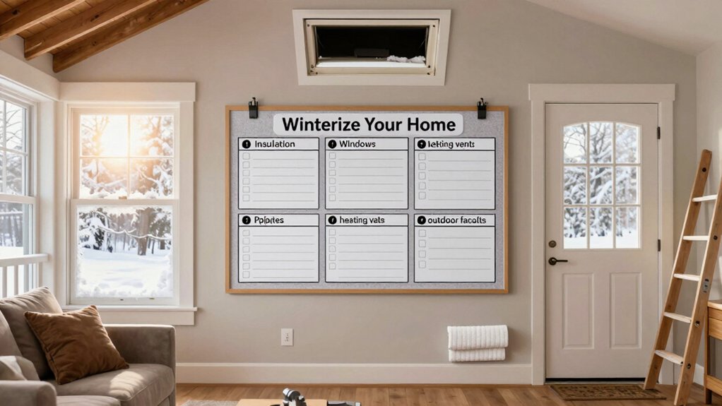 identify winter safety risks