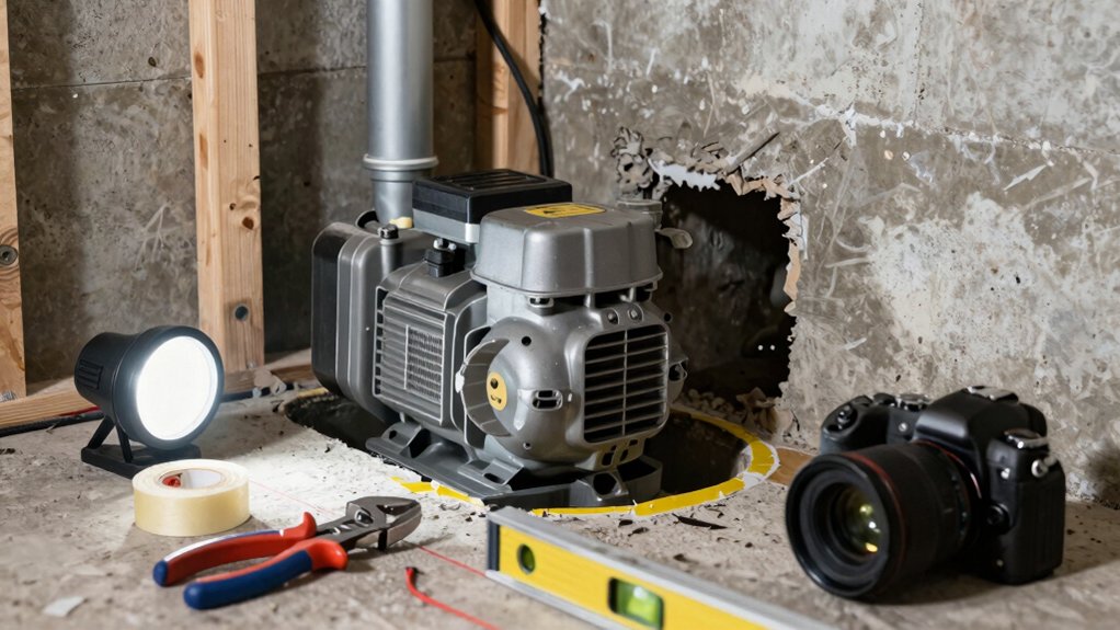 How to Install a Sump Pump in a Basement (Step-by-Step)