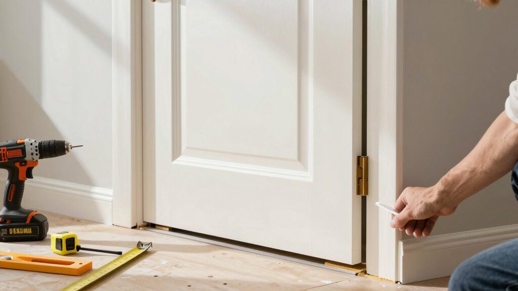 How to Install a Pre-Hung Interior Door