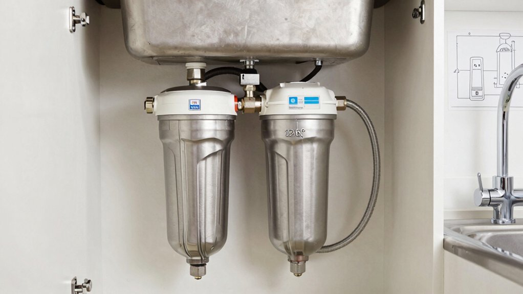 How to Install a Water Filter Under Your Kitchen Sink