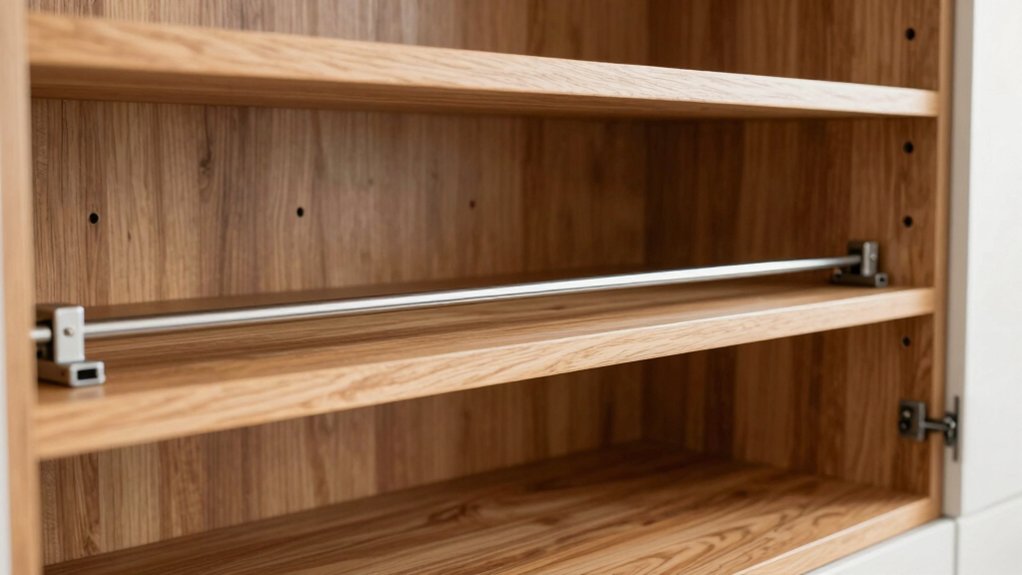 How to Install Sliding Shelves in Existing Kitchen Cabinets