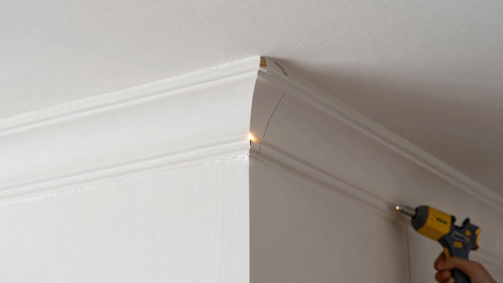 How to Install Crown Molding for Beginners (Inside Corner Tricks)