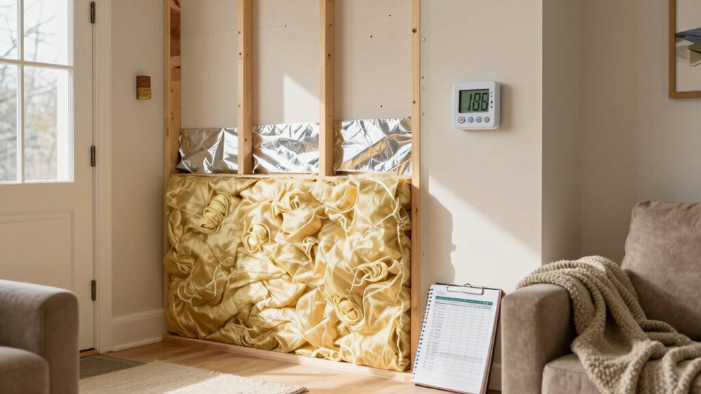 insulation enhances comfort efficiency