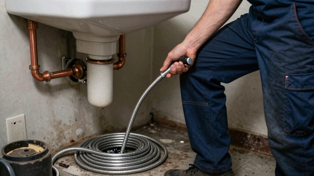 limitations of drain snake