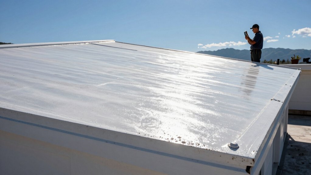 maintain reflectivity through inspection