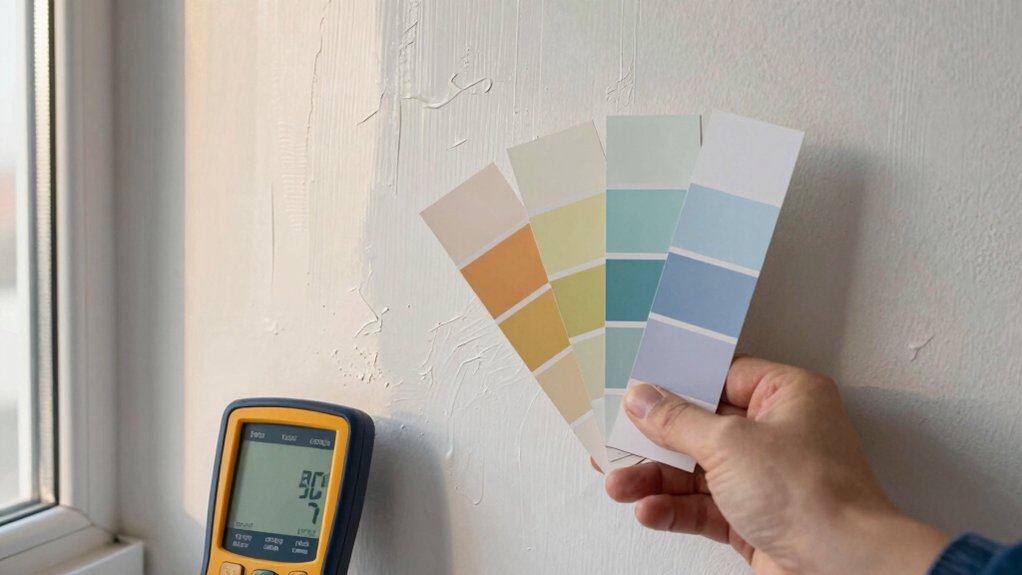 match wall paint color