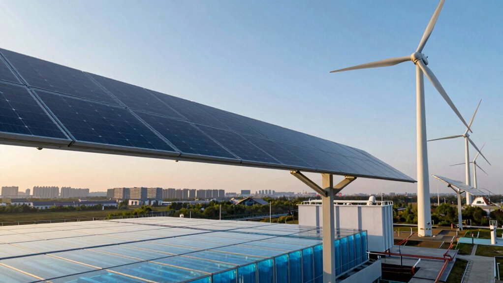 maximize efficiency renewable synergy