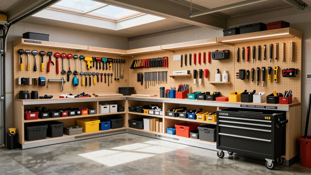 How to Organize a Tool Shed or Garage for Maximum Efficiency