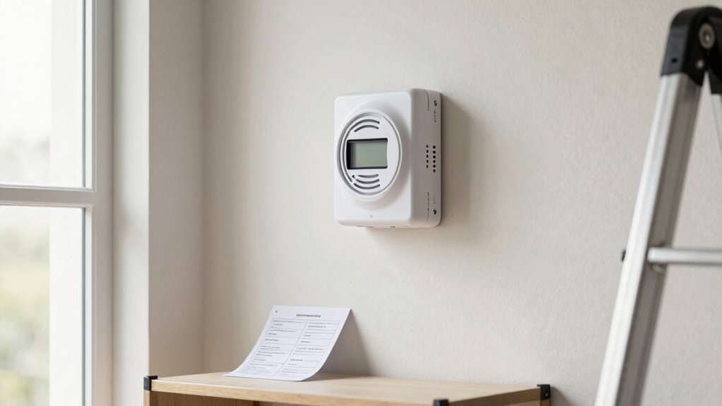 optimal co detector placement