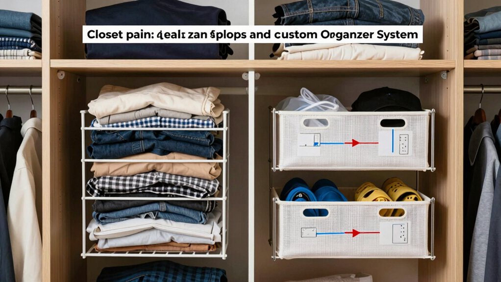 optimize closet organization system