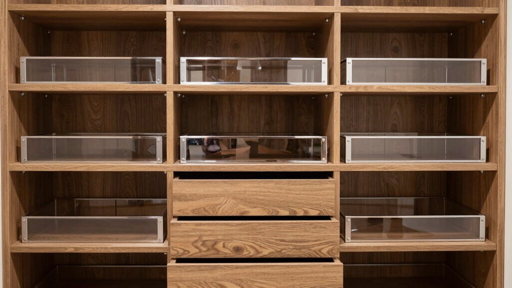 optimize wardrobe quick access