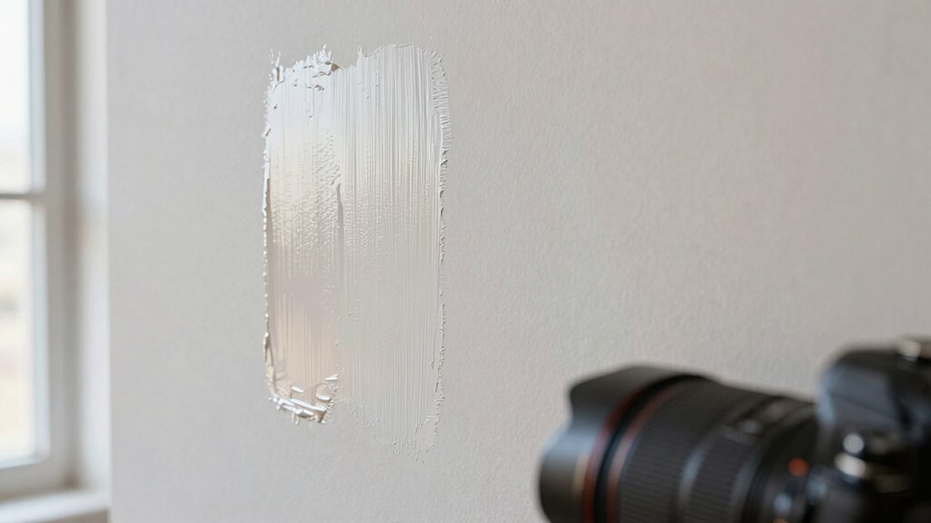 paint color shifts during drying