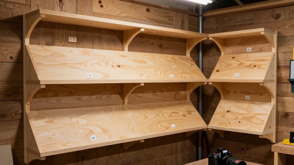 How to Build a Garage Storage System With Plywood and 2x4s