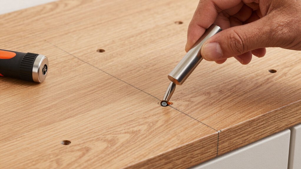 precise drilling and fitting