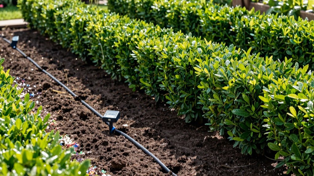 prepare soil water deeply