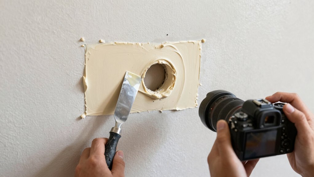 proper patching techniques application