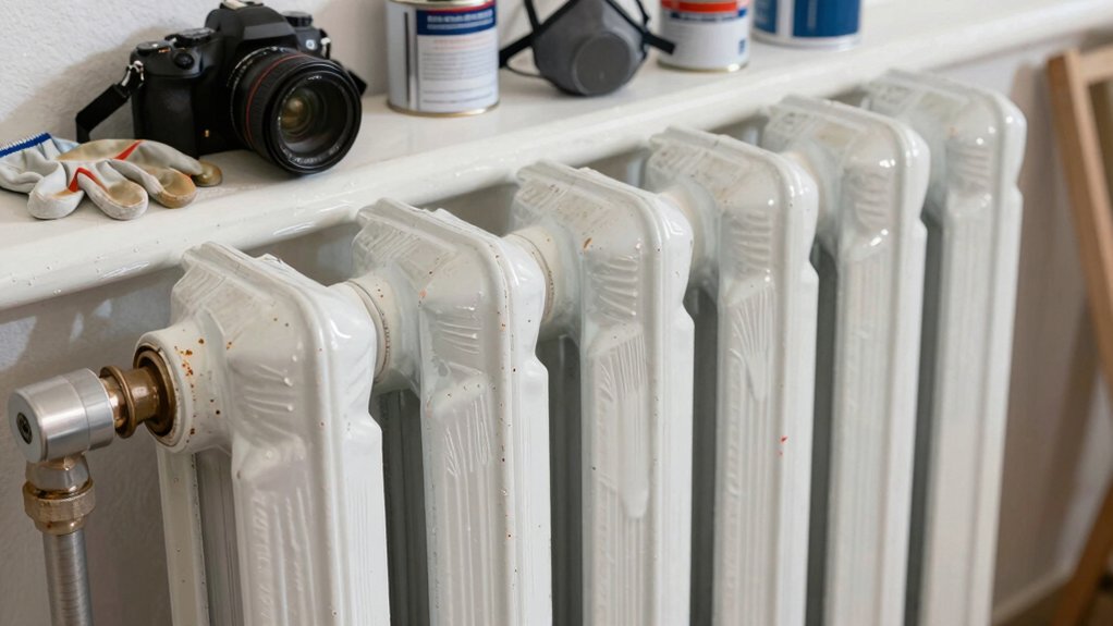 radiator painting considerations guide