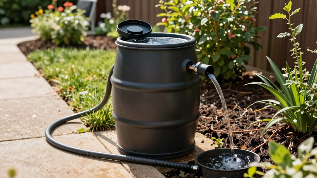 rainwater harvesting conserves resources
