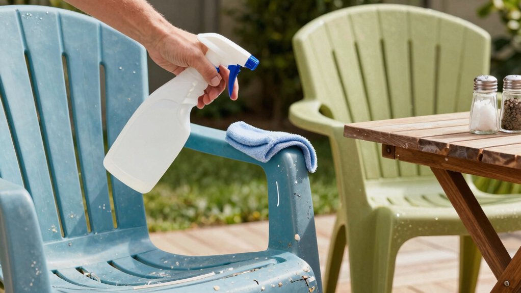 regular cleaning and protection