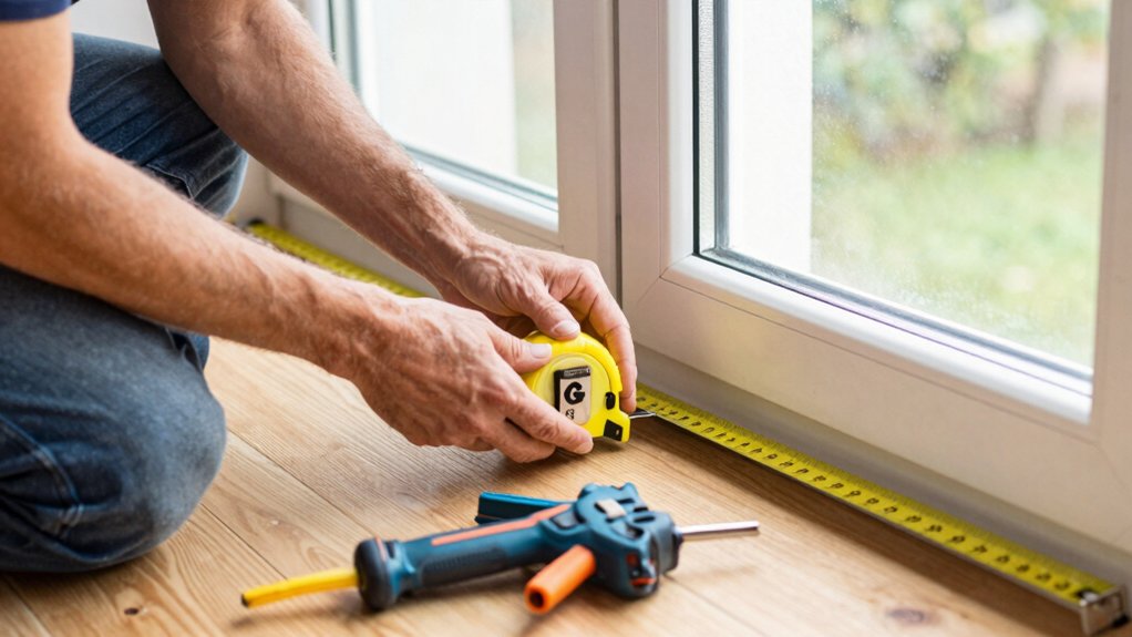 regular window inspection and maintenance