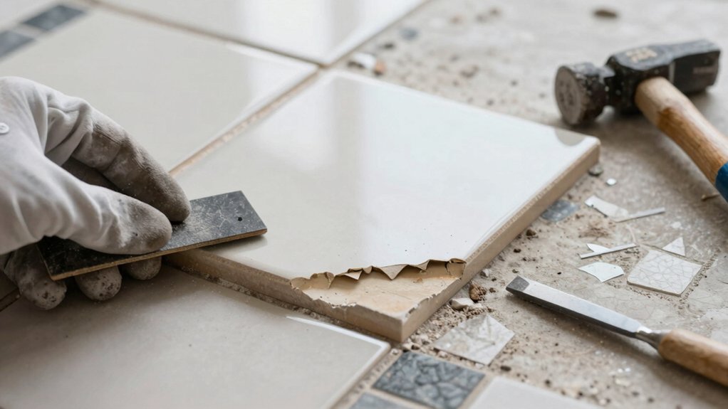 How to Replace a Broken or Cracked Floor Tile