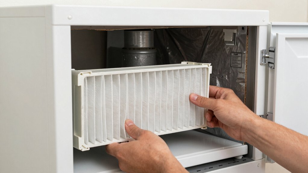 replace filter size frequency