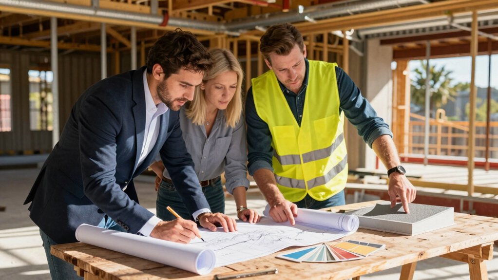 roles in construction team