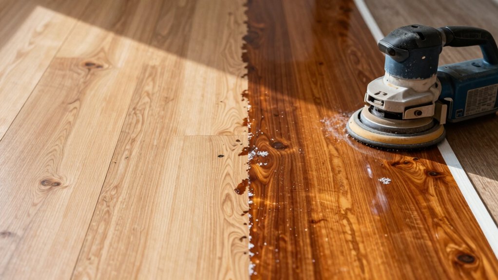 How to Refinish Hardwood Floors: Sanding vs. Buff-and-Coat