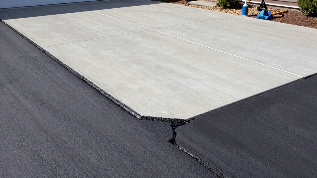 seal driveway to prevent cracks