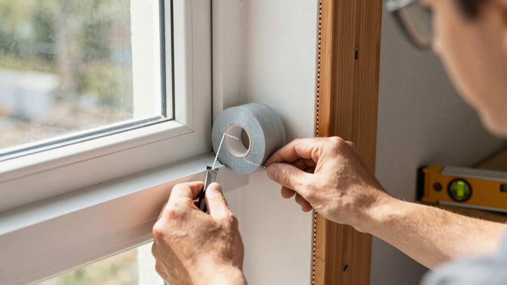 How to Insulate Around Windows and Doors With Weatherstripping