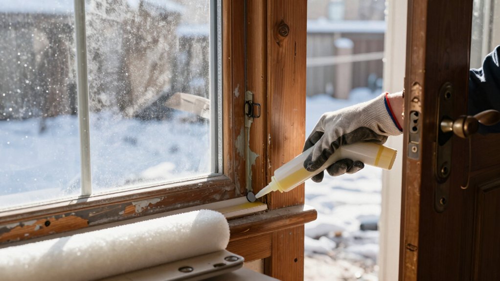How to Stop Drafts: Sealing Windows and Doors