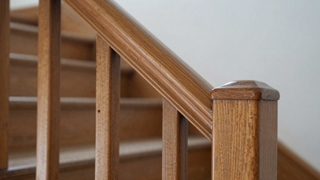 How to Brace a Wobbly Banister or Staircase Handrail