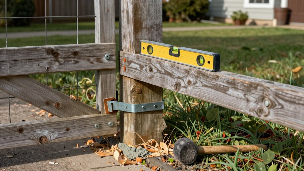 secure and stabilize post