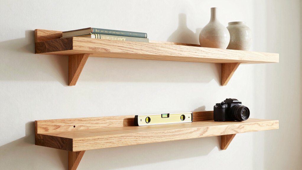 How to Build Floating Shelves That Can Hold Significant Weight