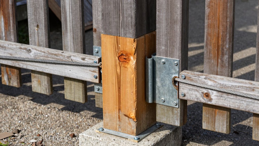 select appropriate stakes and materials