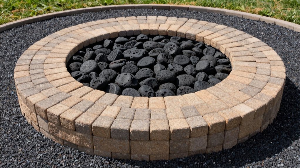 select durable pavers and base