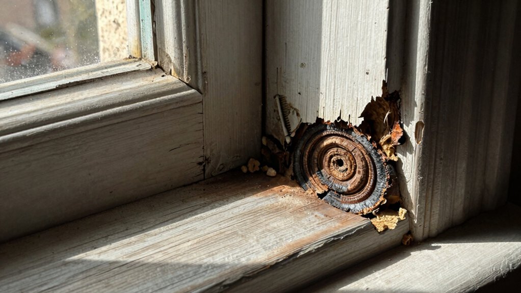 signs of serious wood rot