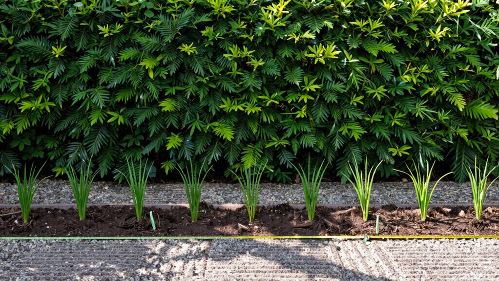 site assessment for hedge screening