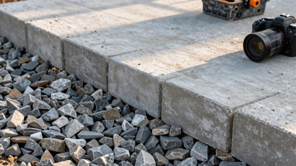 stable durable shed foundation