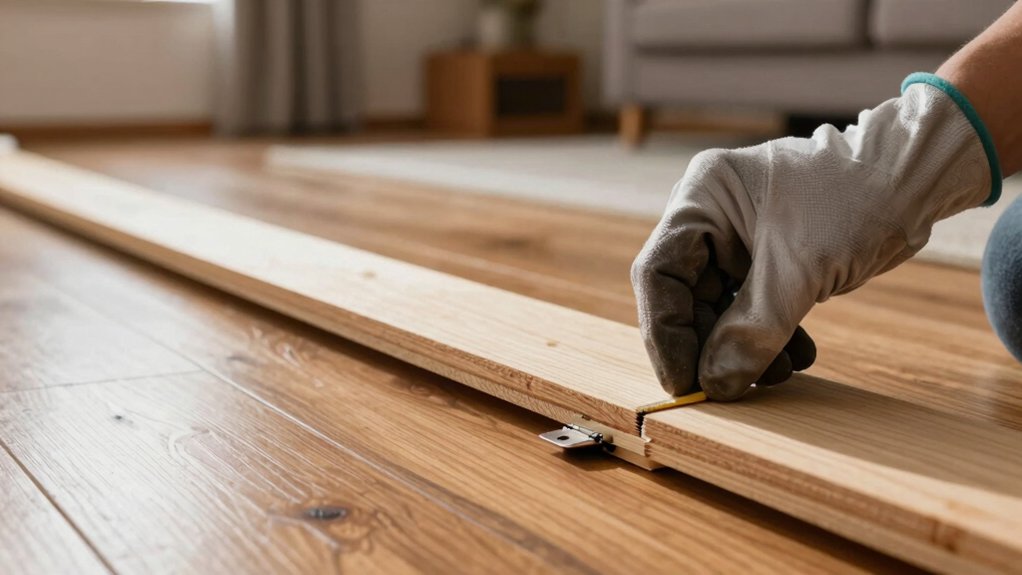 How to Silence Squeaky Wood Floors (From Above or Below)