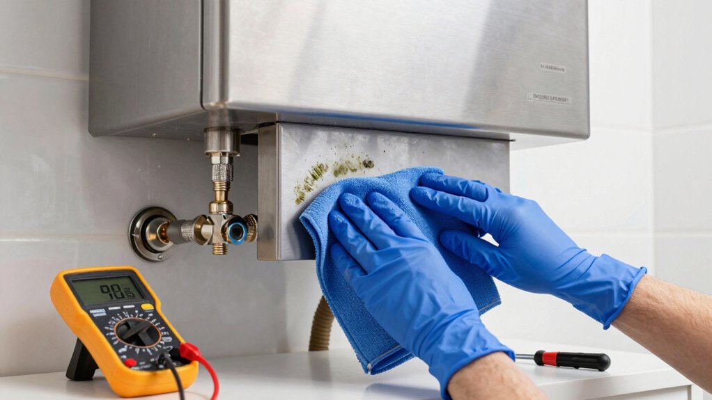 tankless heater maintenance essentials