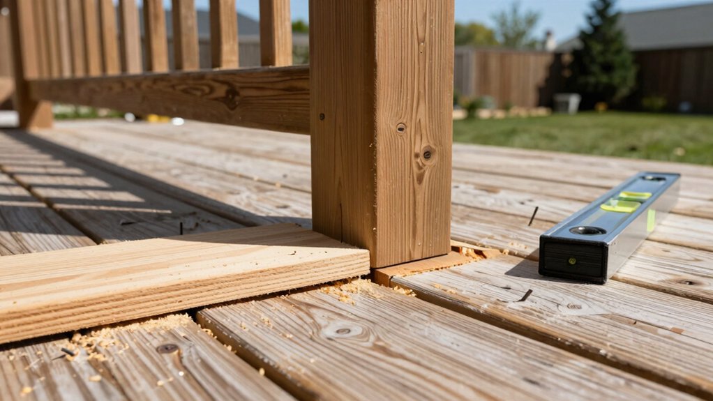 thorough deck inspection checklist
