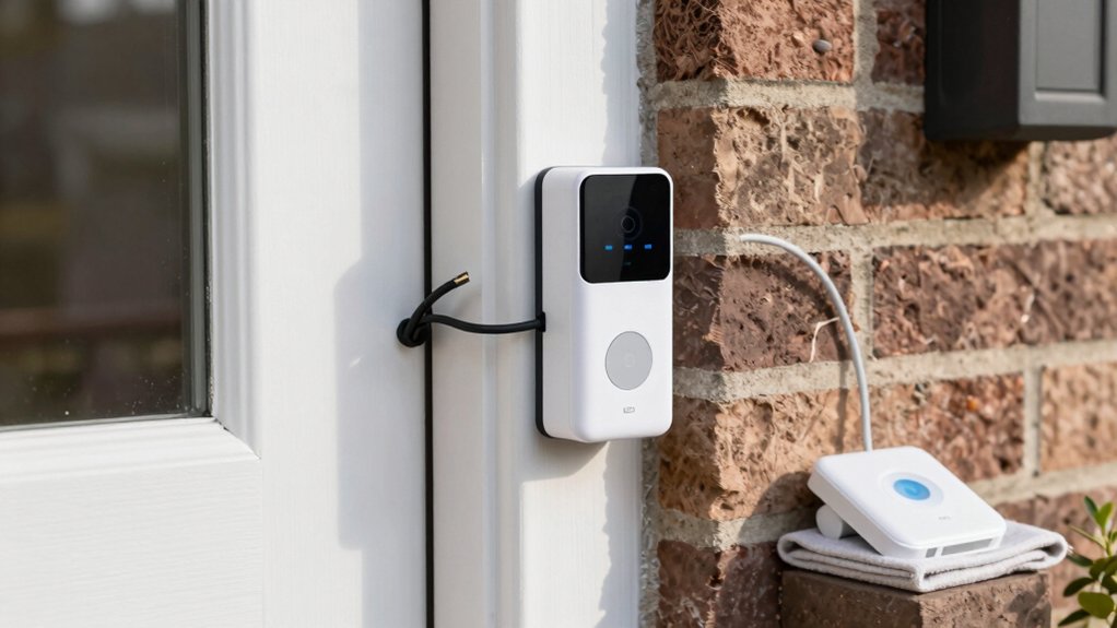 wired versus battery doorbells