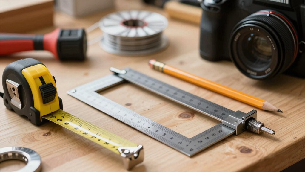 accurate measuring and marking