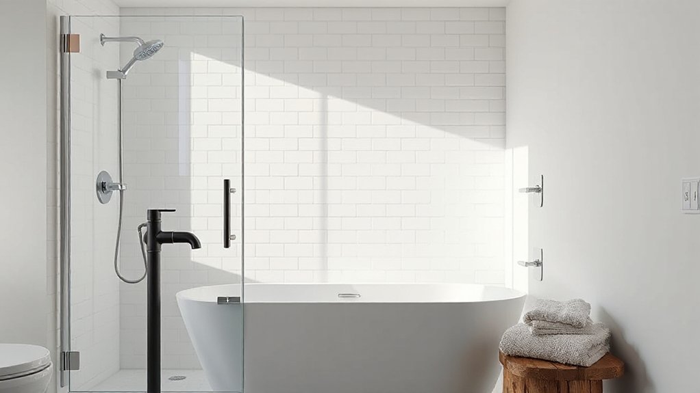 Shower And Tub Combo Ideas